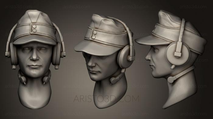 Military figurines (STKW_0101) 3D model for CNC machine